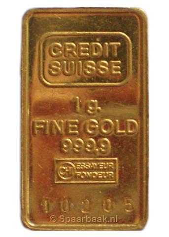 1 gram goud (klik voor grote weergave)